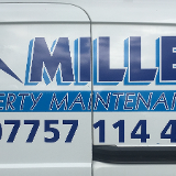 Company/TP logo - "Miller Property Maintenance"
