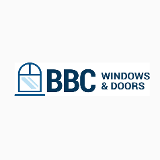 Company/TP logo - "BBC windows and doors"