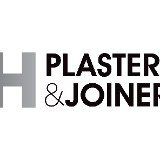 Company/TP logo - "M.H. Plastering & Joinery"