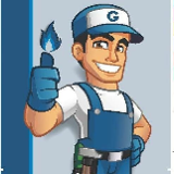 Company/TP logo - "Mr G Heating Solutions"