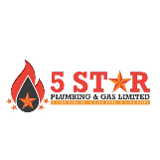 Company/TP logo - "Five Star Plumbing and Gas Limited"