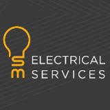 Company/TP logo - "SM Electrical Services"