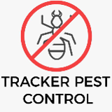 Company/TP logo - "Tracker Pest Control"