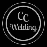 Company/TP logo - "CC WELDING LIMITED"
