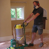 Company/TP logo - "Ian Watson Floor Sanding and Restoration"