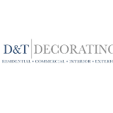 Company/TP logo - "D&T Decorating"