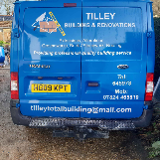 Company/TP logo - "Tilley Building & Renovations"