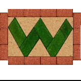 Company/TP logo - "Woodend Landscaping & Building"