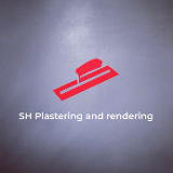 Company/TP logo - "SH Plastering Services"