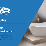 Company/TP logo - "OMR PLUMBING"