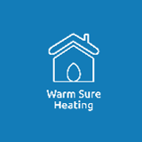 Company/TP logo - "WARM SURE HEATING LTD"