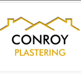 Company/TP logo - "Conroy Plastering"