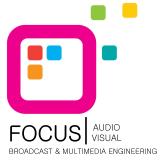 Company/TP logo - "Focus Audio Visual Ltd"