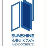 Company/TP logo - "SUNSHINE WINDOWS AND DOORS LTD"
