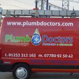 Company/TP logo - "Plumb Doctors"