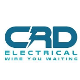 Company/TP logo - "CRD Electrical"