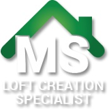 Company/TP logo - "M.S Loft Creation Services"