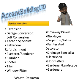 Company/TP logo - "ACCENTBUILDING LTD"