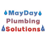 Company/TP logo - "MayDay Plumbing Solutions"