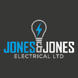 Company/TP logo - "Jones & Jones Electrical Services"