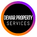 Company/TP logo - "Dewar Property Services"