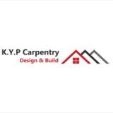Company/TP logo - "K.Y.P Carpentry"