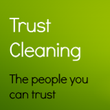 Company/TP logo - "TRUST CLEANING LTD"