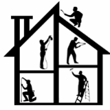 Company/TP logo - "Home Repairs"