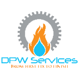Company/TP logo - "DPW SERVICES LIMITED"
