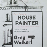 Company/TP logo - "G. Walker Painting & Decorating"