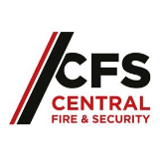 Company/TP logo - "CENTRAL FIRE AND SECURITY LTD."