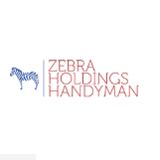 Company/TP logo - "Zebra Holdings Handyman"