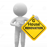Company/TP logo - "G House Renovations"