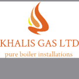 Company/TP logo - "KHALIS GAS LTD"