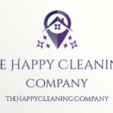 Company/TP logo - "The Happy Cleaning Company"