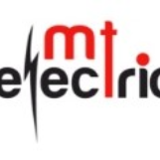 Company/TP logo - "M T Electrical"