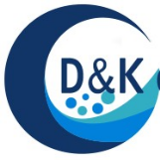 Company/TP logo - "D&K PERFECT CLEAN LIMITED"