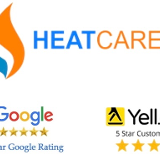 Company/TP logo - "Heatcare 247"