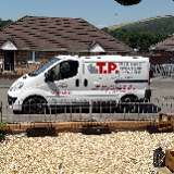Company/TP logo - "TP Building Services & Property Management"