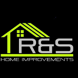 Company/TP logo - "R&S HOME IMPROVEMENTS"