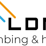 Company/TP logo - "LDM Plumbing and Heating"