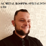 Company/TP logo - "AC METAL ROOFING SPECIALISTS LIMITED"