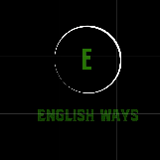 Company/TP logo - "English Ways"