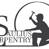 Company/TP logo - "Saulius Carpentry"