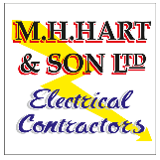 Company/TP logo - "M. H. HART & SON LIMITED"