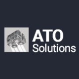 Company/TP logo - "ATO-SOLUTIONS1 LIMITED"