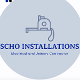 Company/TP logo - "Scho Installations"