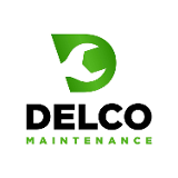 Company/TP logo - "DELCO MAINTENANCE LTD."