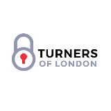 Company/TP logo - "Turners Of London Locksmiths"