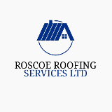 Company/TP logo - "Roscoe Roofing Services"
